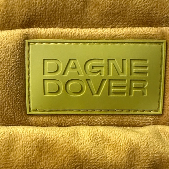 Dagne Dover Dakota Velvet Puff Backpack - Picture 2 of 15